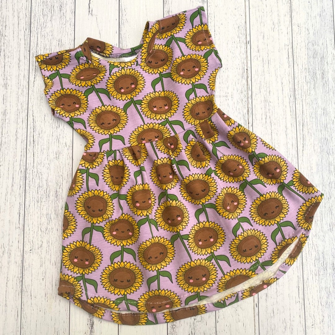 Cute Sunflower Dress Kalea s Korner